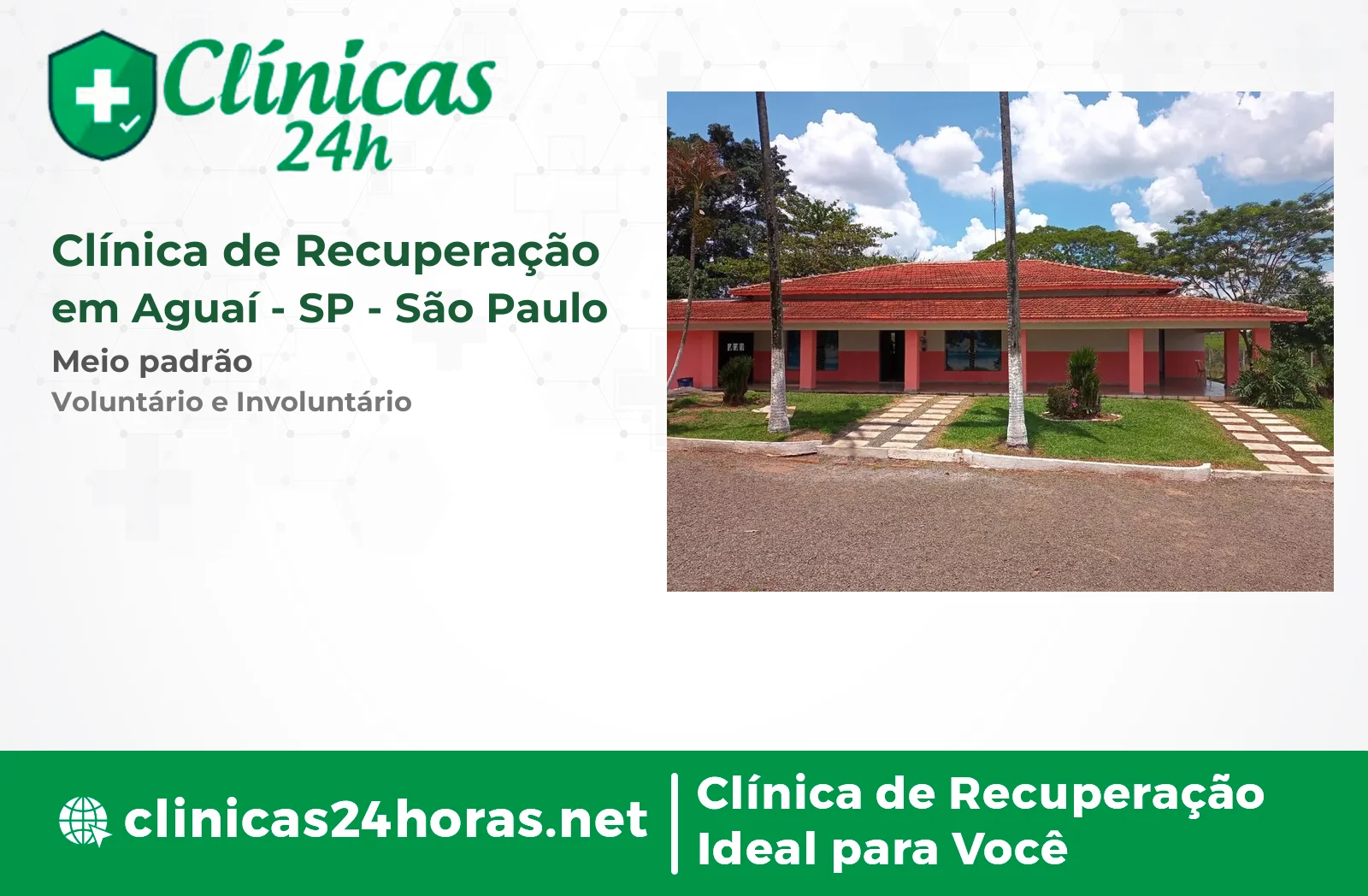 Clínica de Recuperação em Aguaí Masculina 3