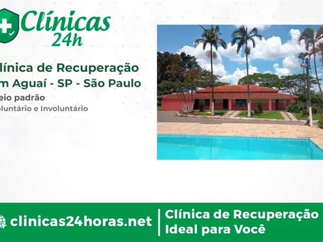 Clínica de Recuperação em Aguaí Masculina
