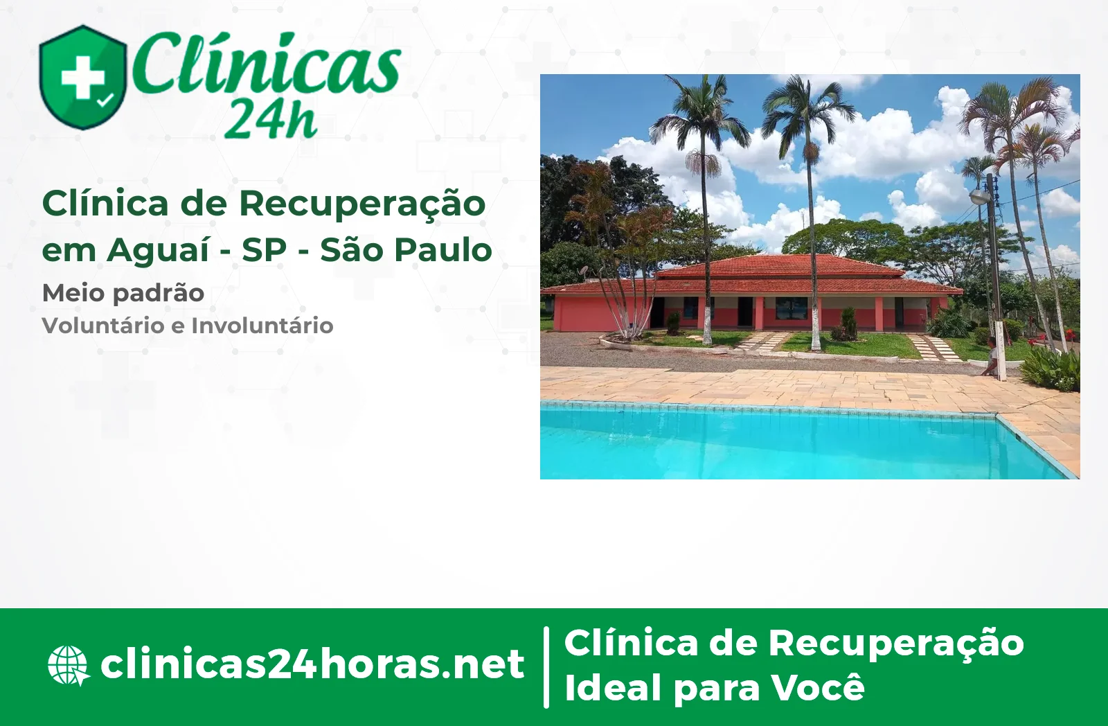 Clínica de Recuperação em Aguaí Masculina 2