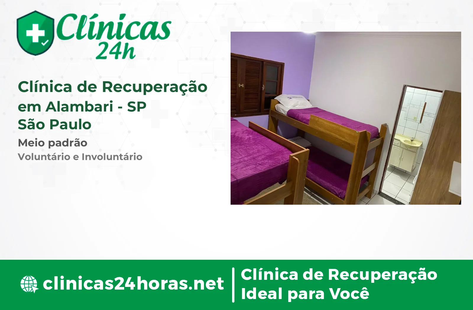 Clínica de Recuperação em Alambari Feminina 3