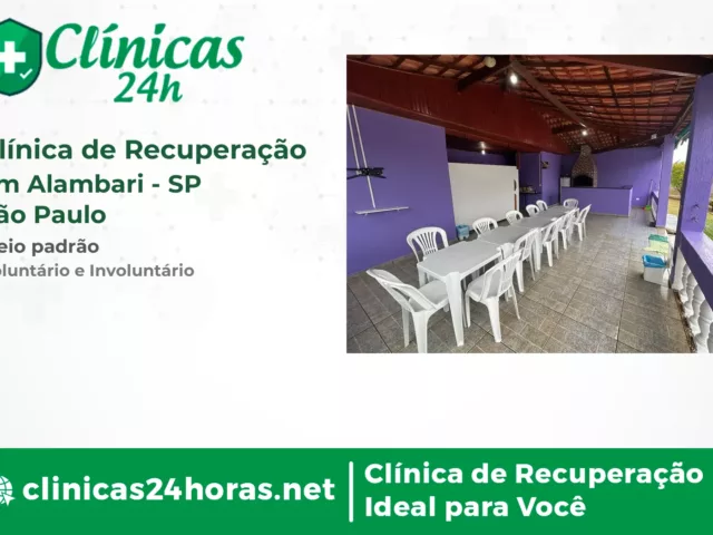 Clínica de Recuperação em Alambari Feminina