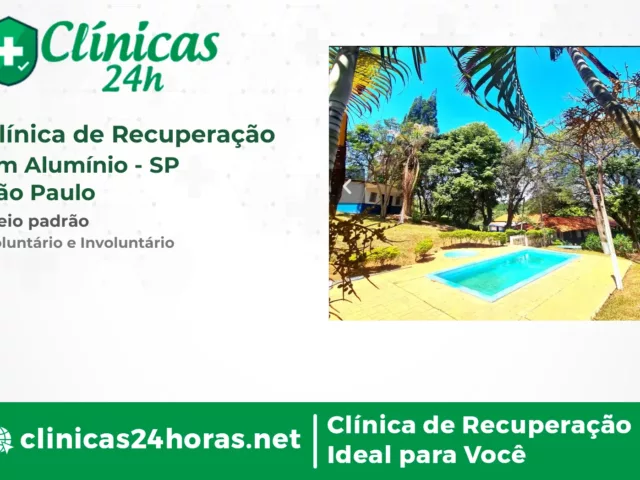 Clínica de Recuperação em Alumínio Mista