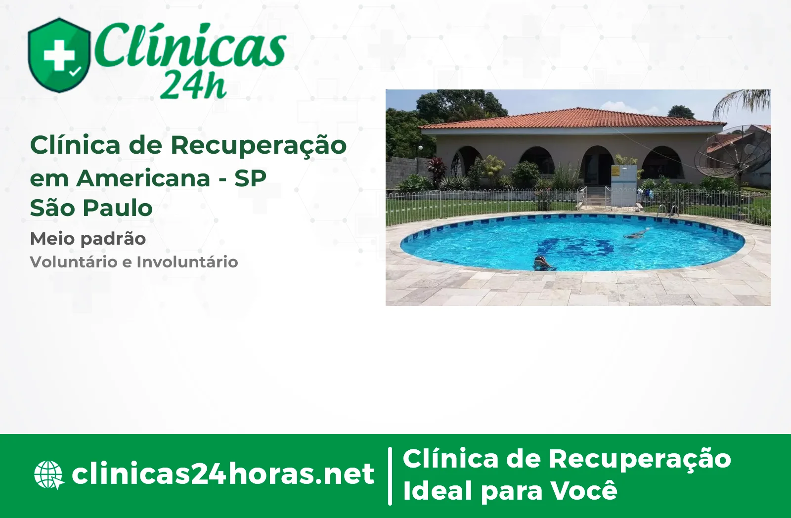 Clínica de Recuperação em Americana Masculina 2
