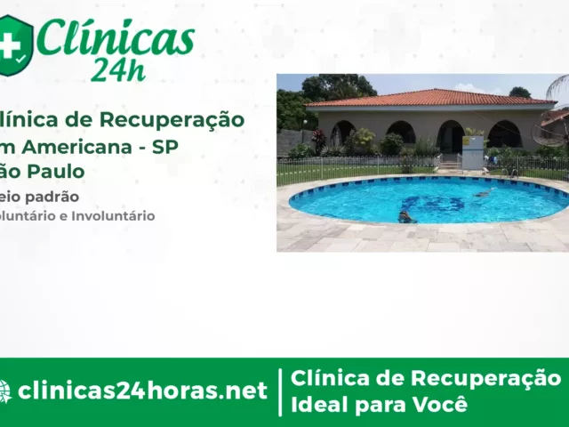 Clínica de Recuperação em Americana Masculina