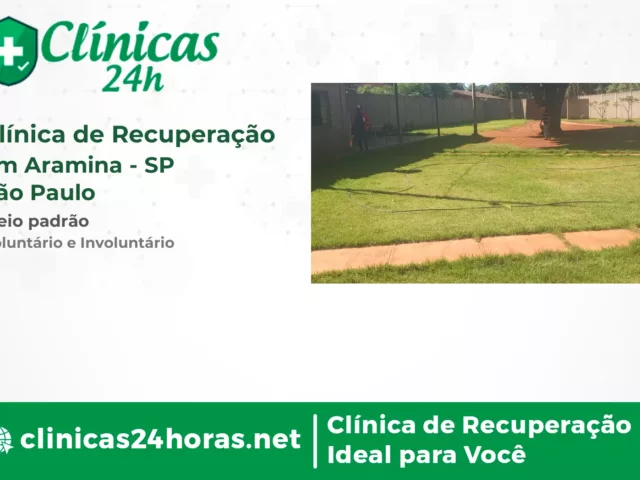 Clínica de Recuperação em Aramina Masculina