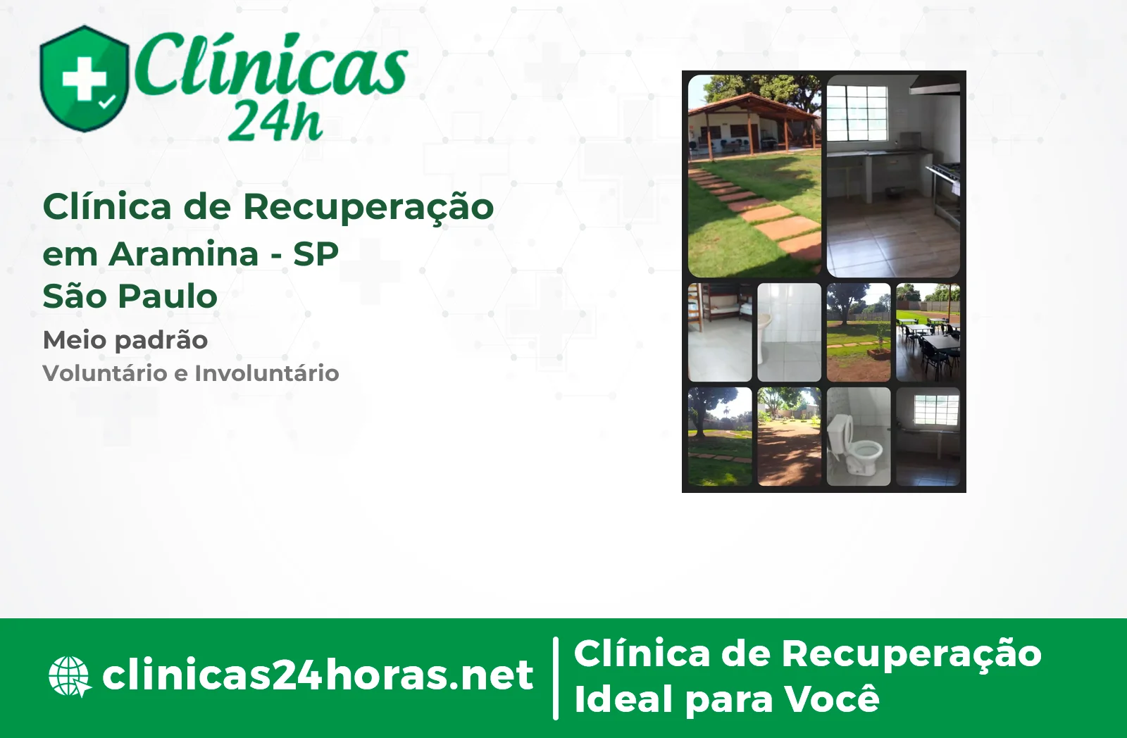 Clínica de Recuperação em Aramina Masculina 4