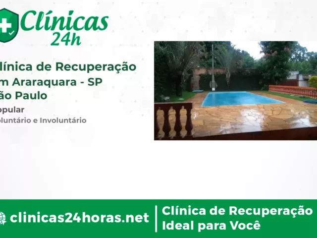 Clínica de Recuperação em Araraquara Masculina
