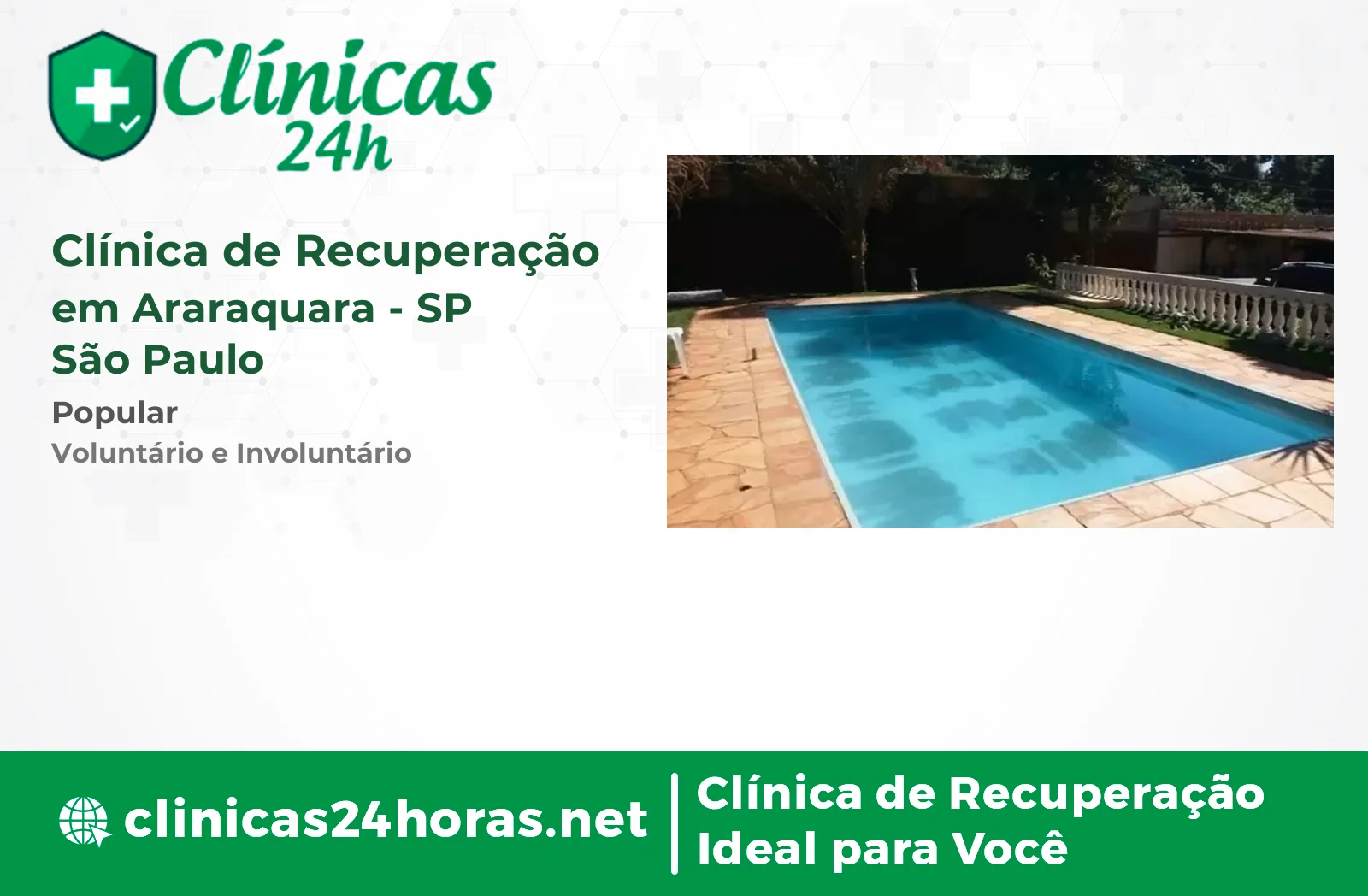 Clínica de Recuperação em Araraquara Masculina 3