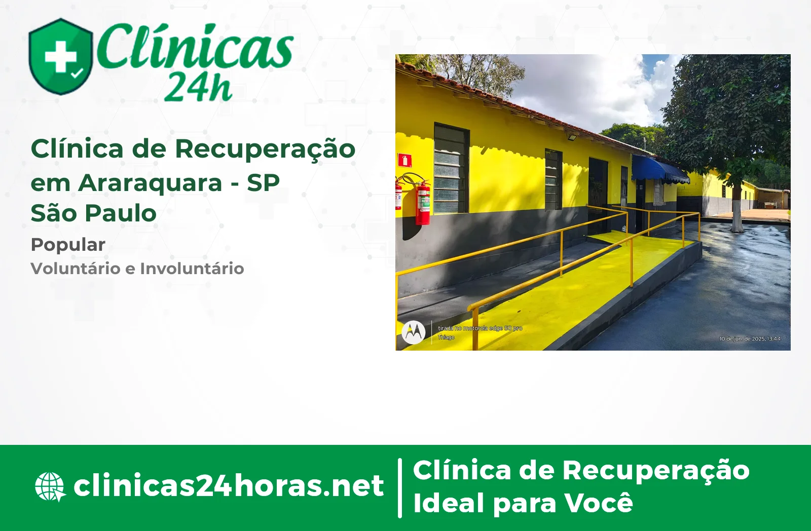 Clínica de Recuperação em Araraquara Masculina-2