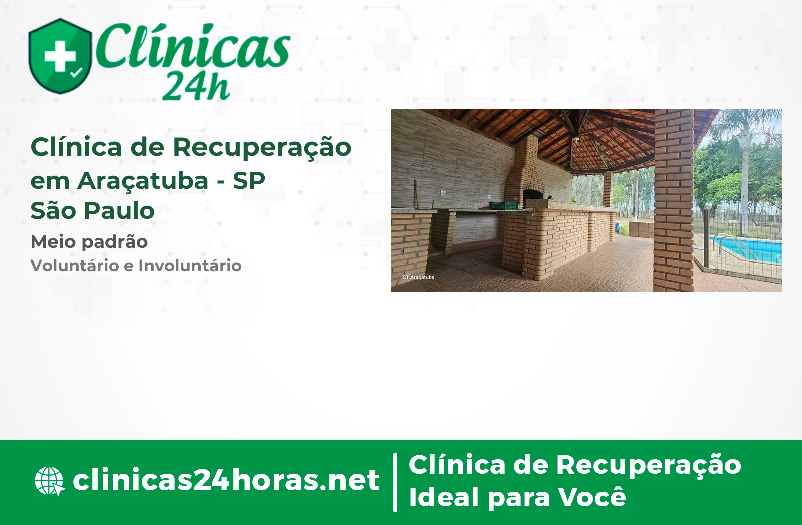 Clínica de Recuperação em Araçatuba Feminina 2