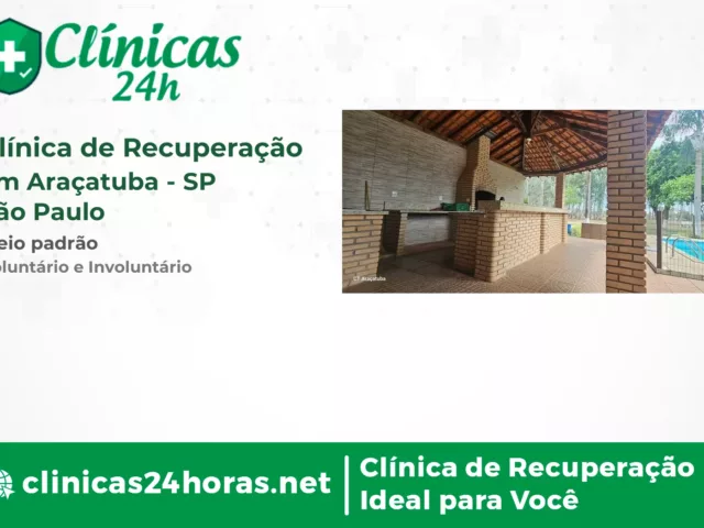Clínica de Recuperação em Araçatuba Feminina
