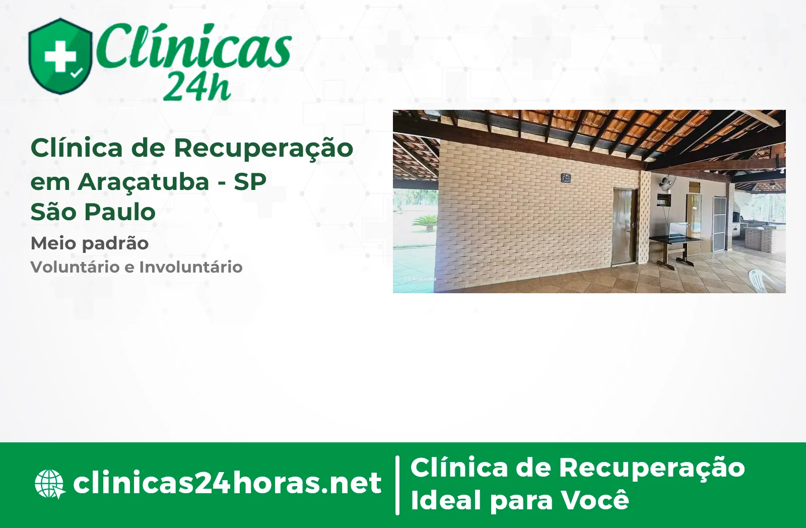 Clínica de Recuperação em Araçatuba Feminina 3