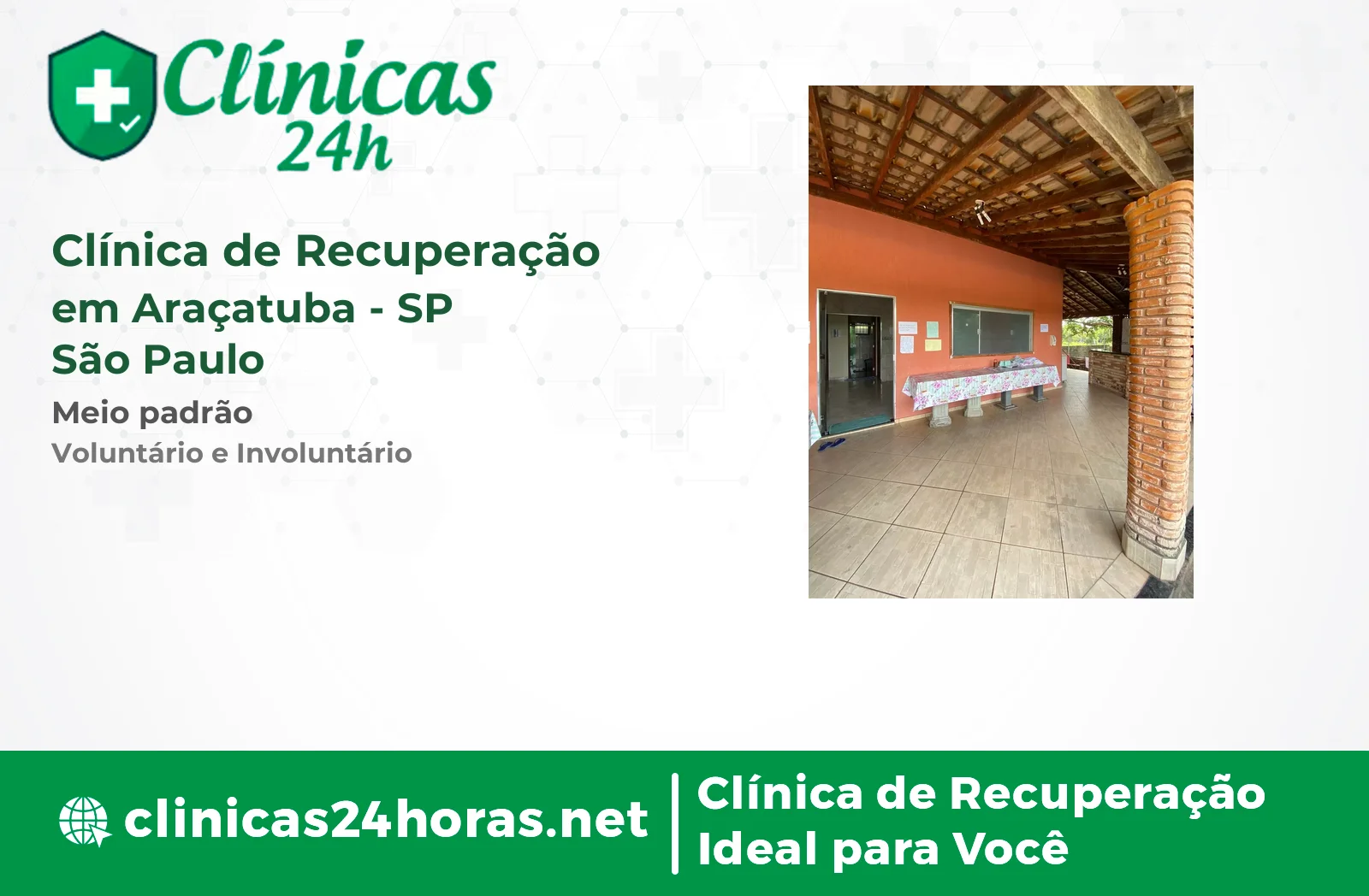 Clínica de Recuperação em Araçatuba Feminina-2 3