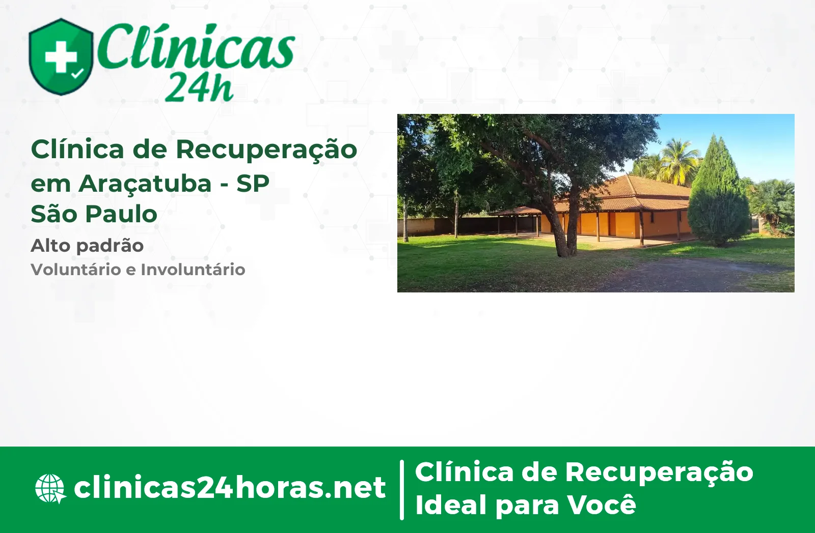 Clínica de Recuperação em Araçatuba Feminina-3 4
