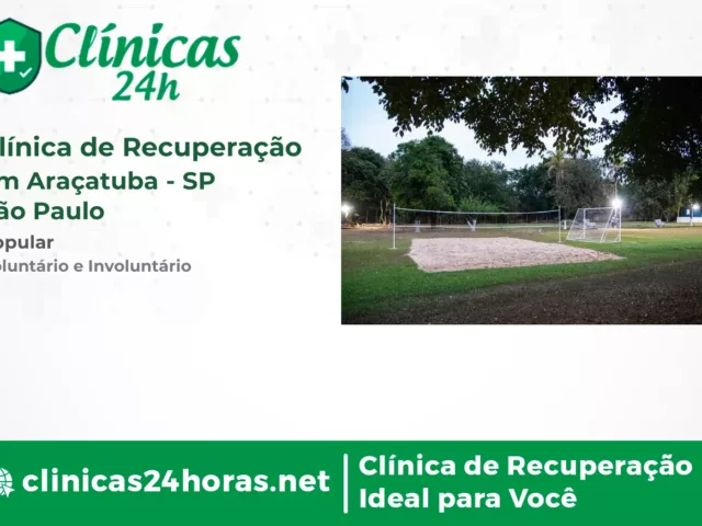 Clínica de Recuperação em Araçatuba Masculina