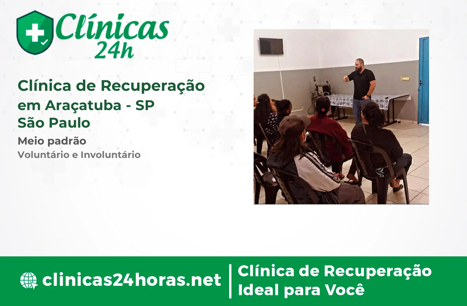 Clínica de Recuperação em Araçatuba Masculina-2 2