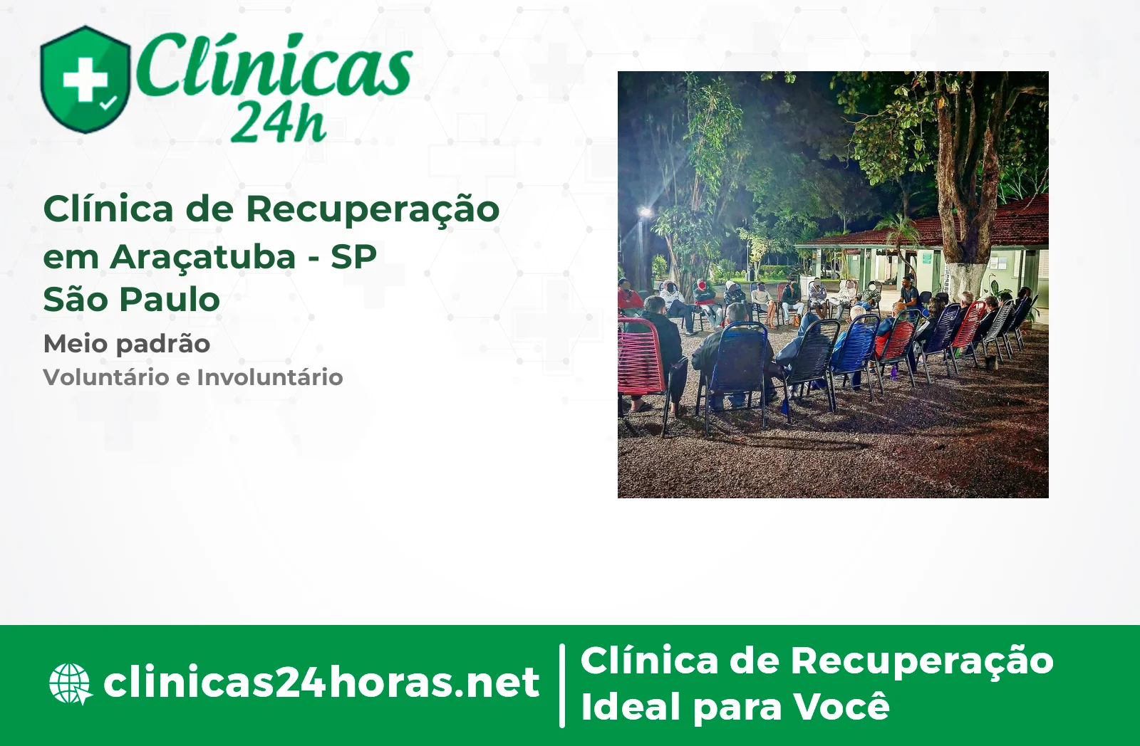 Clínica de Recuperação em Araçatuba Masculina-2 3
