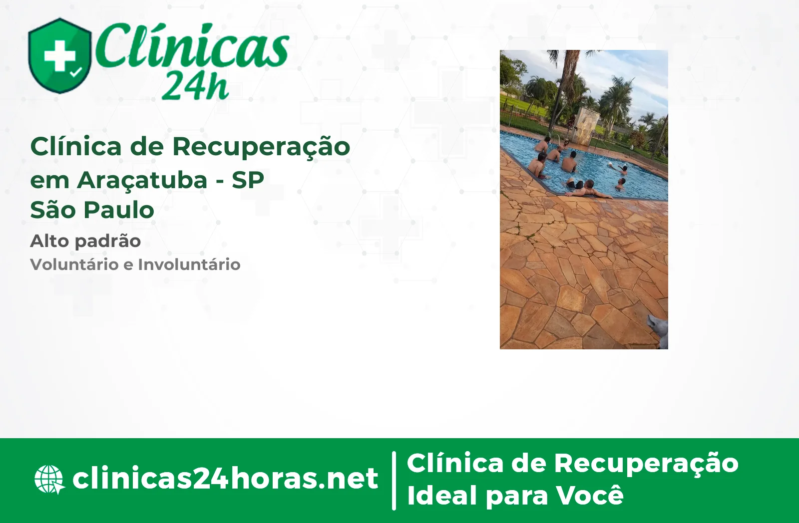 Clínica de Recuperação em Araçatuba Masculina-3 4