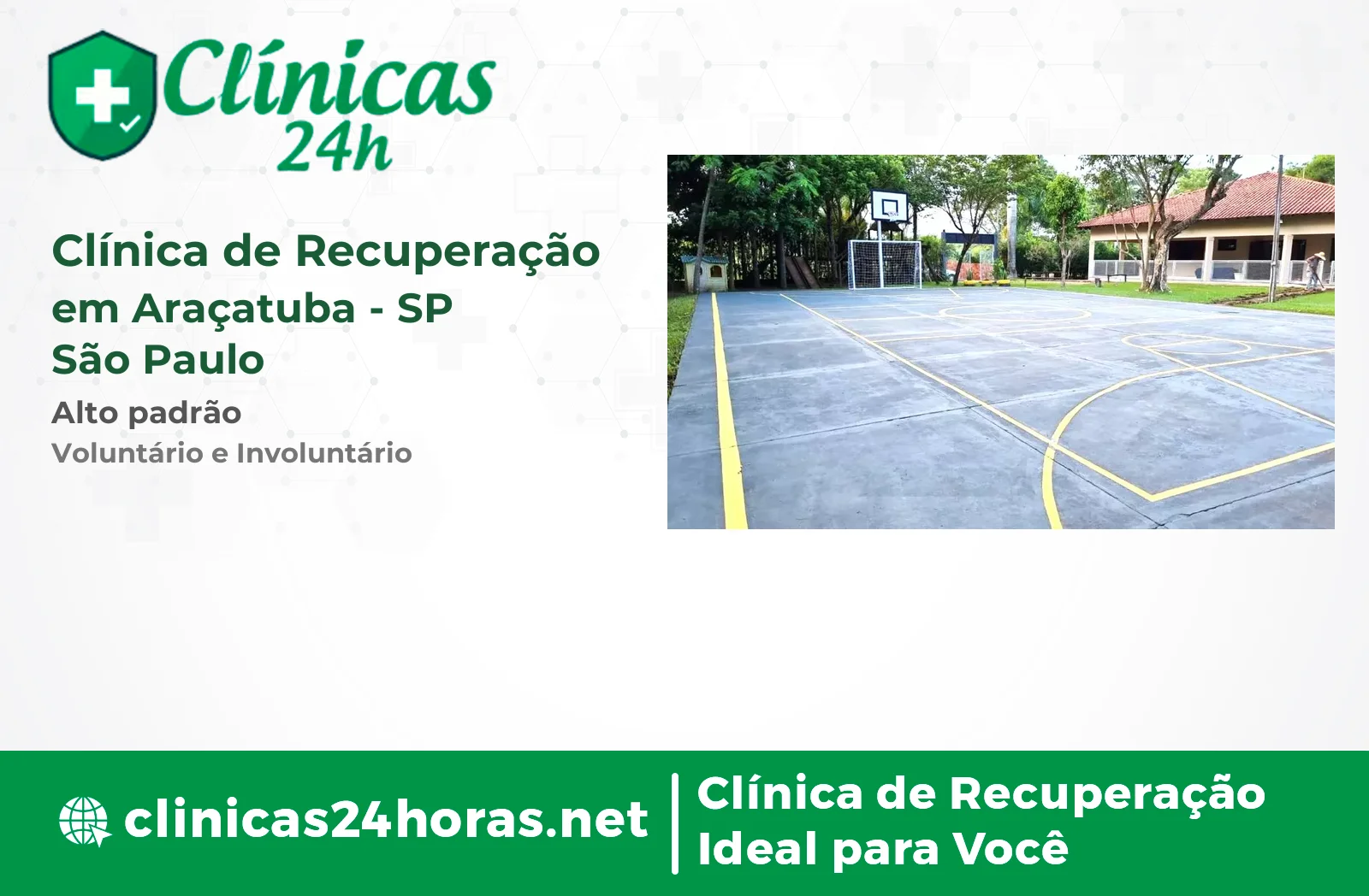 Clínica de Recuperação em Araçatuba Masculina-4 3