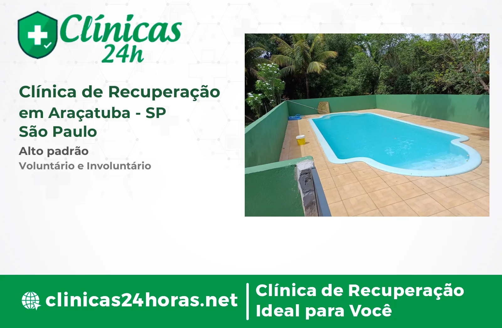 Clínica de Recuperação em Araçatuba Masculina-4