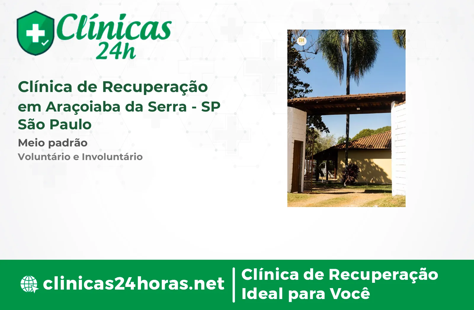 Clínica de Recuperação em Araçoiaba da Serra Feminina