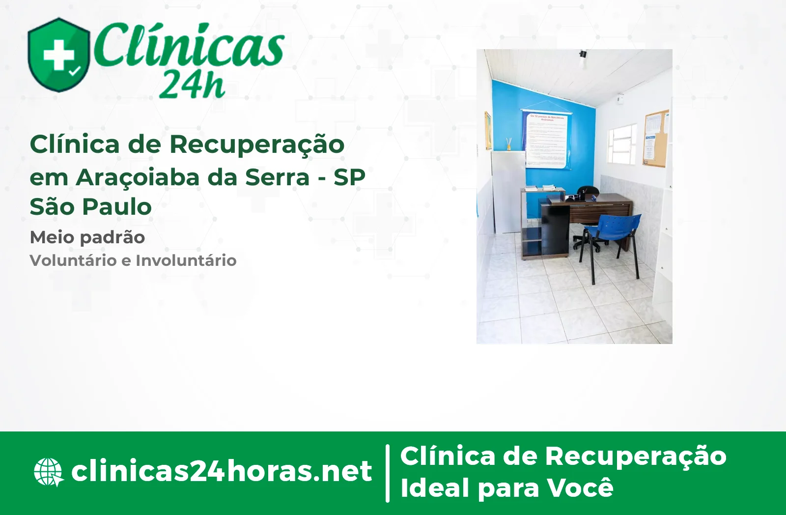 Clínica de Recuperação em Araçoiaba da Serra Masculina 4