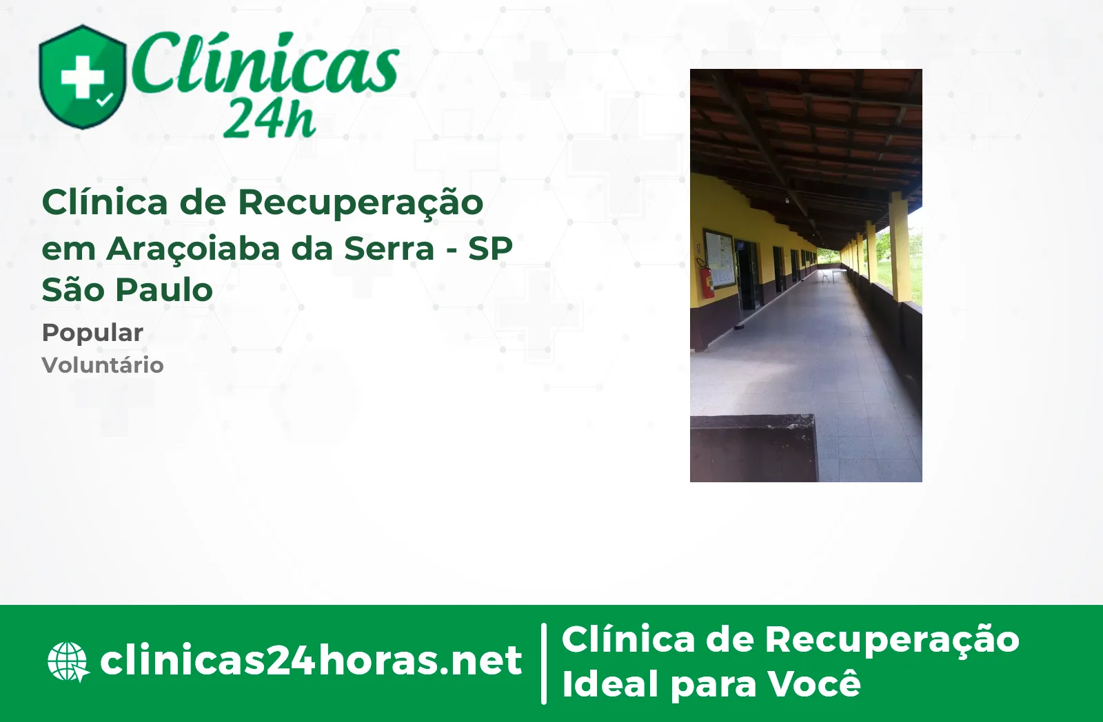 Clínica de Recuperação em Araçoiaba da Serra Masculina-2 4