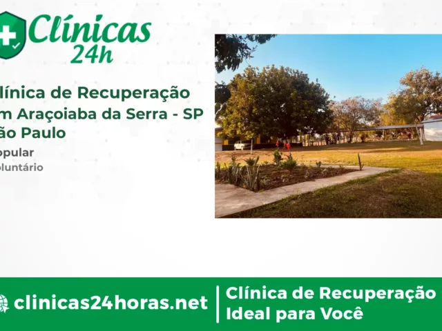Clínica de Recuperação em Araçoiaba da Serra Masculina-2