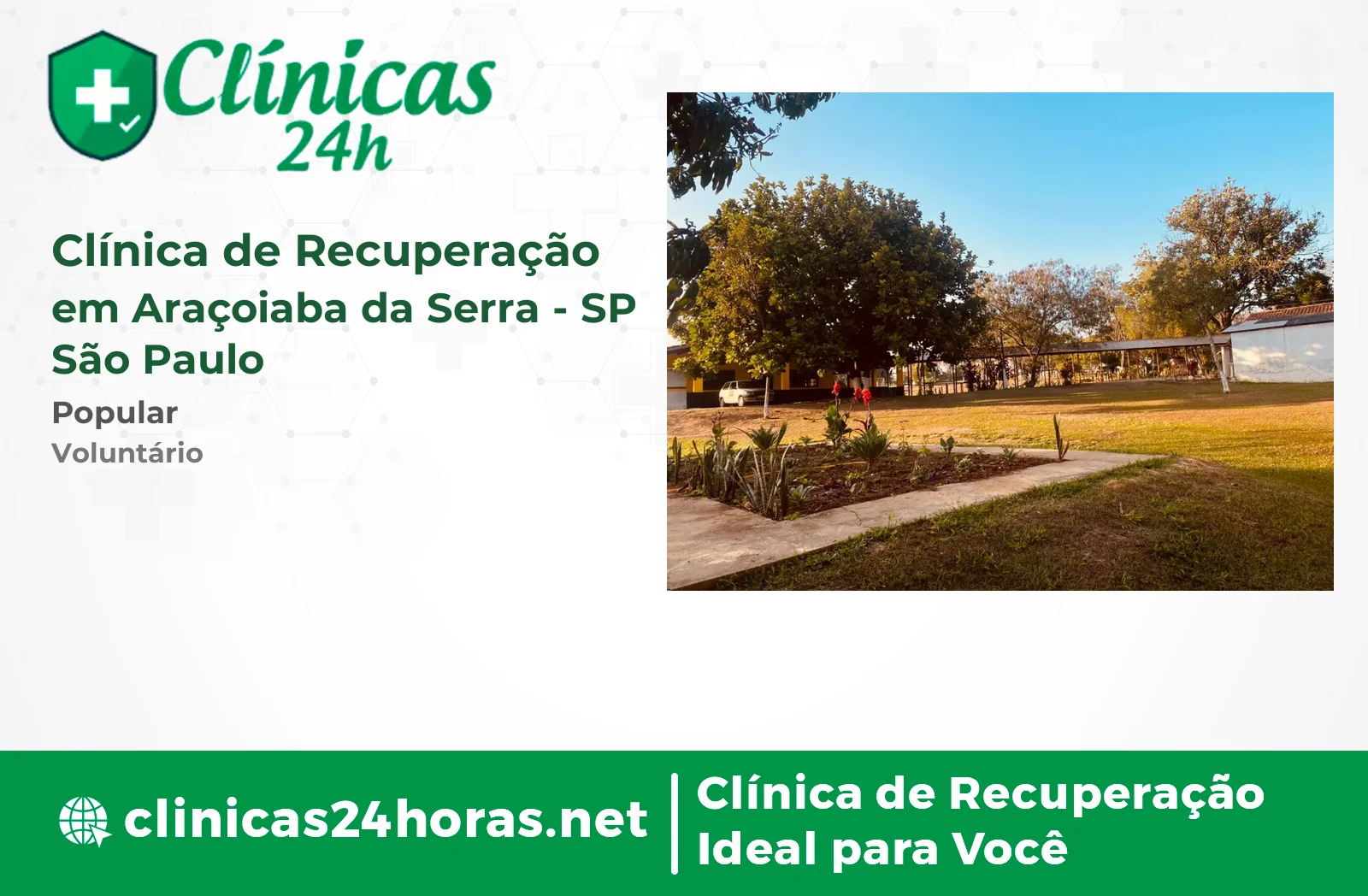 Clínica de Recuperação em Araçoiaba da Serra Masculina-2 2