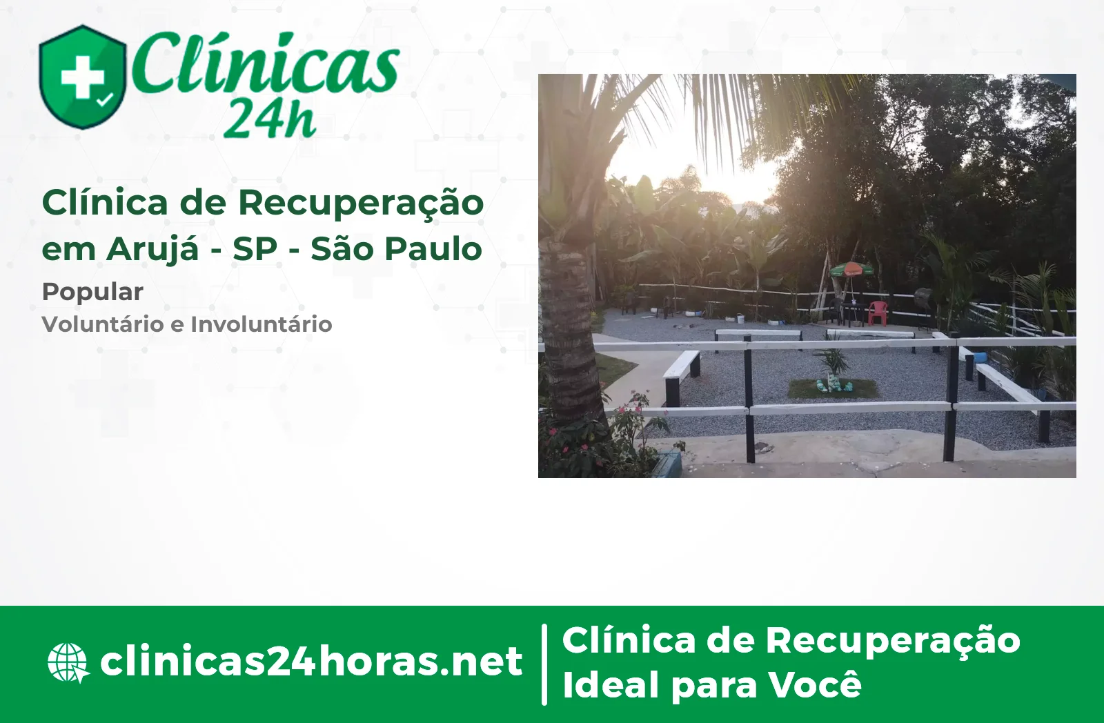 Clínica de Recuperação em Arujá Masculina 3