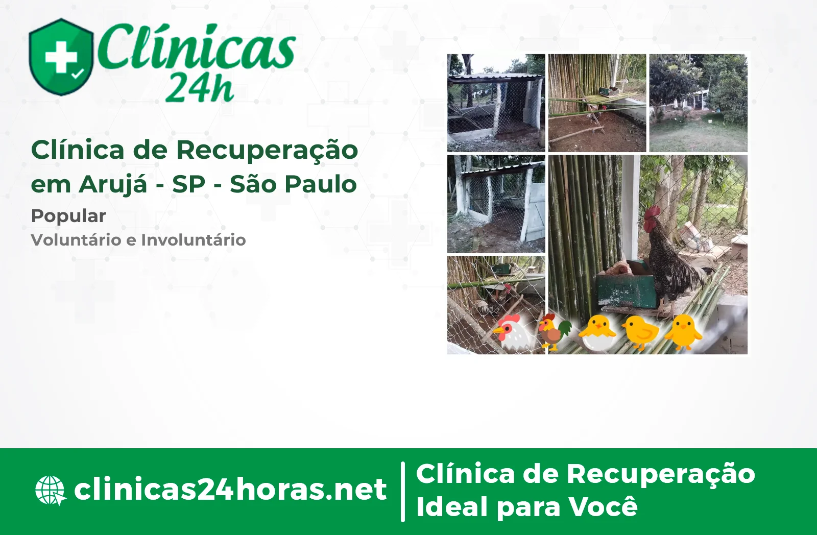Clínica de Recuperação em Arujá Masculina 2