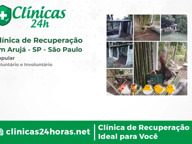 Clínica de Recuperação em Arujá Masculina