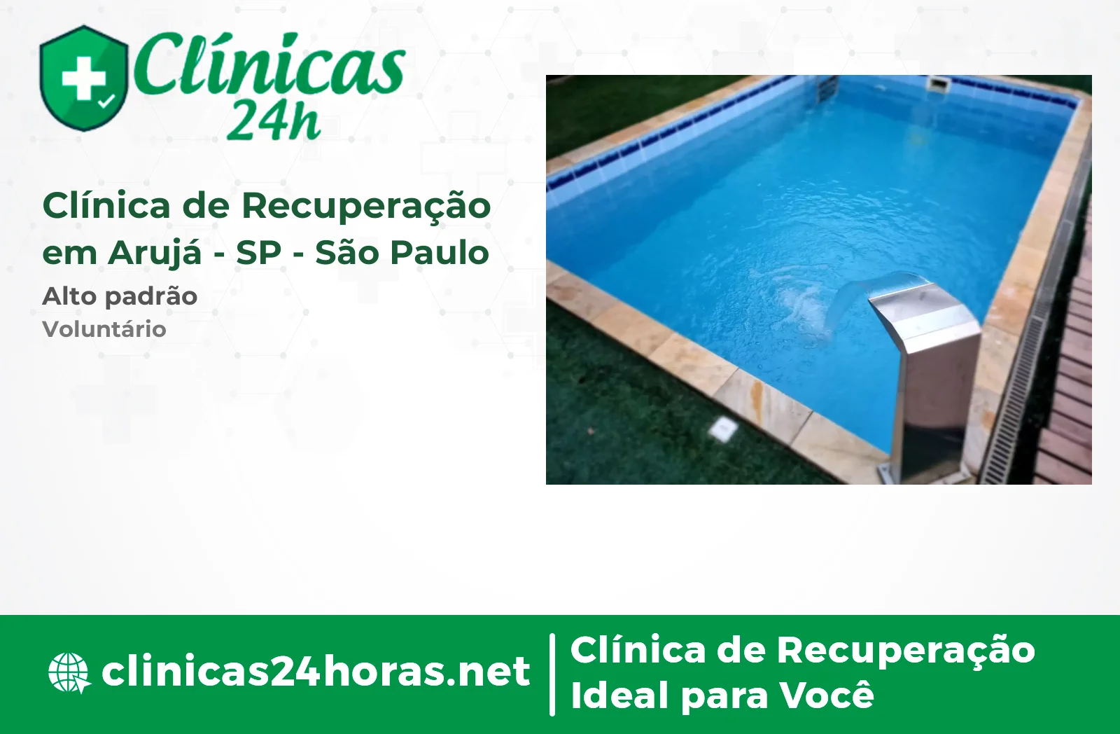 Clínica de Recuperação em Arujá Mista 2