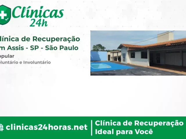 Clínica de Recuperação em Assis Masculina