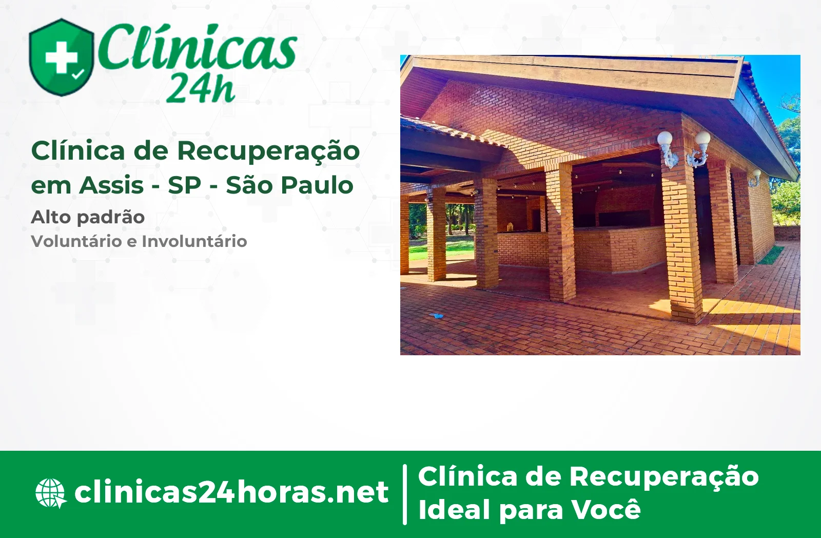 Clínica de Recuperação em Assis Masculina-2