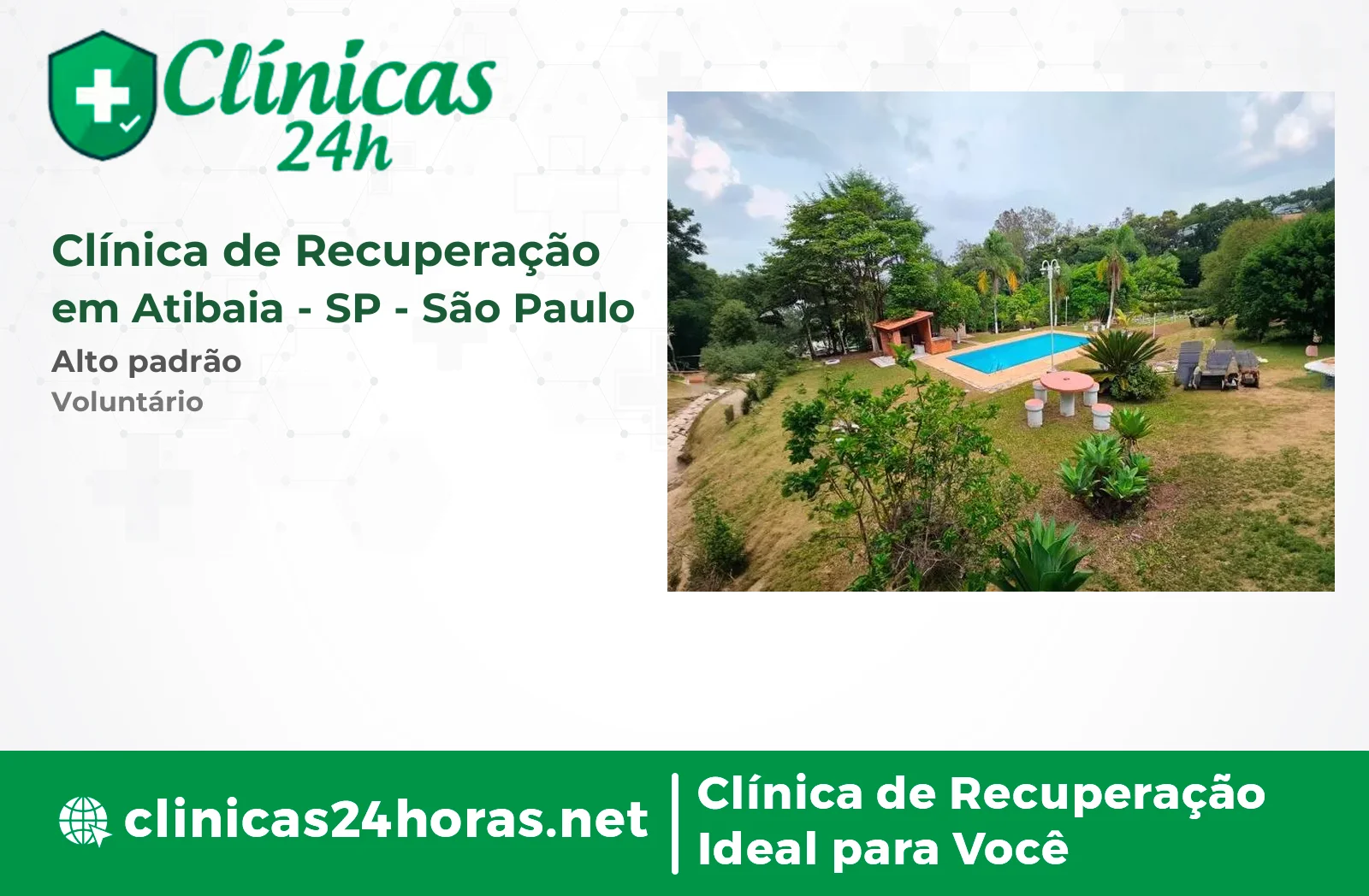 Clínica de Recuperação em Atibaia Feminina 2