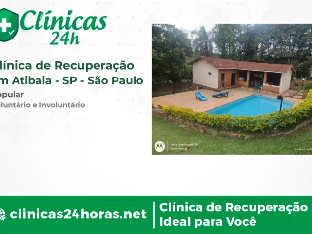 Clínica de Recuperação em Atibaia Masculina