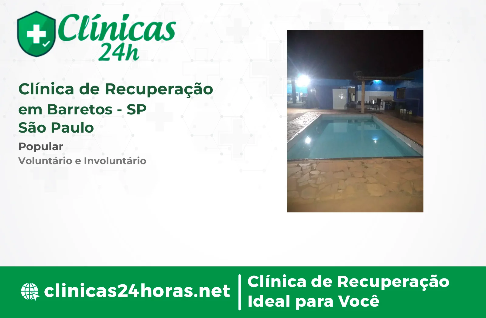 Clínica de Recuperação em Barretos Masculina 4