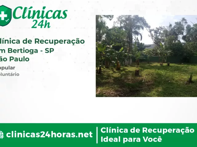 Clínica de Recuperação em Bertioga Masculina