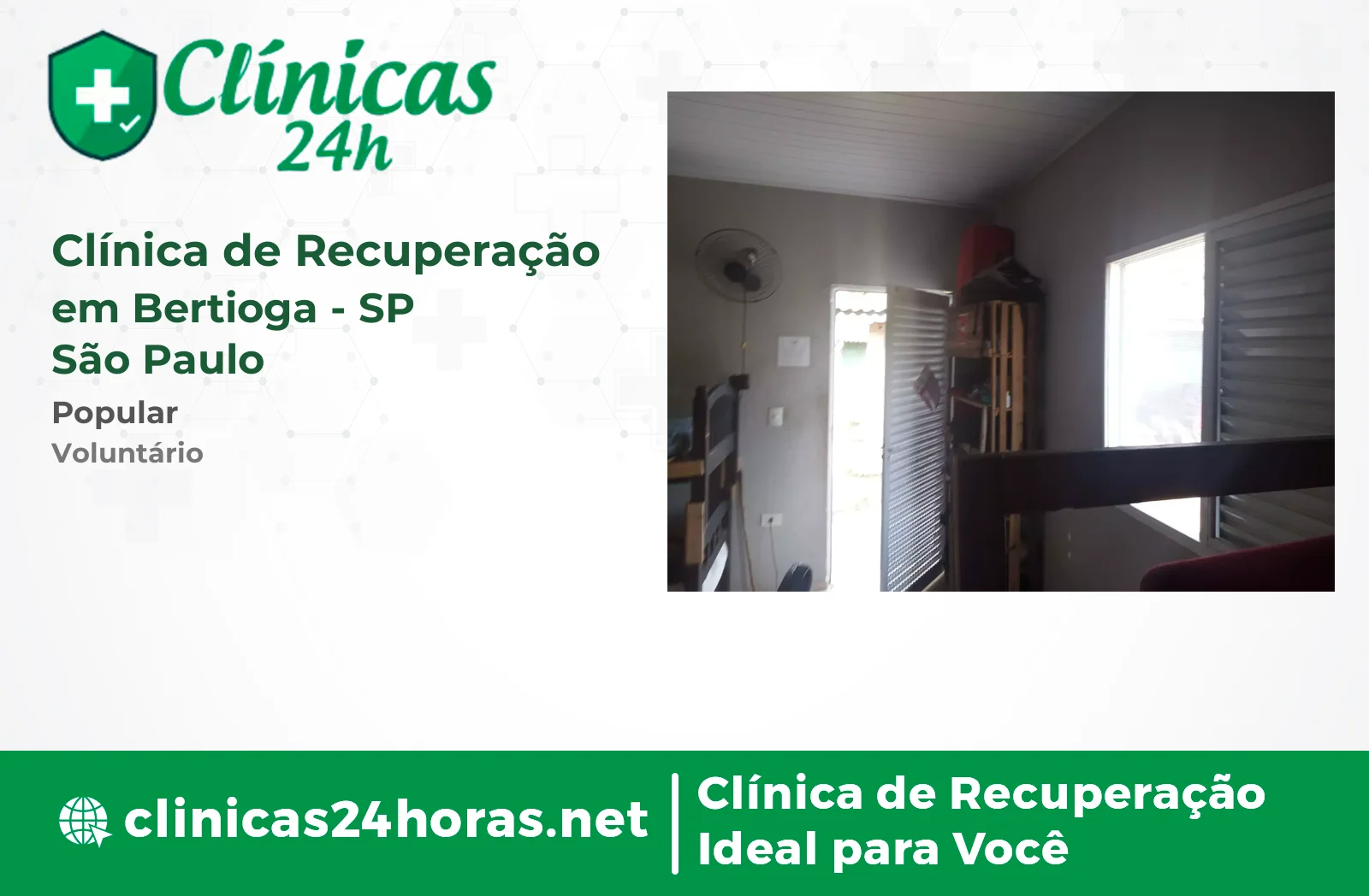 Clínica de Recuperação em Bertioga Masculina 3