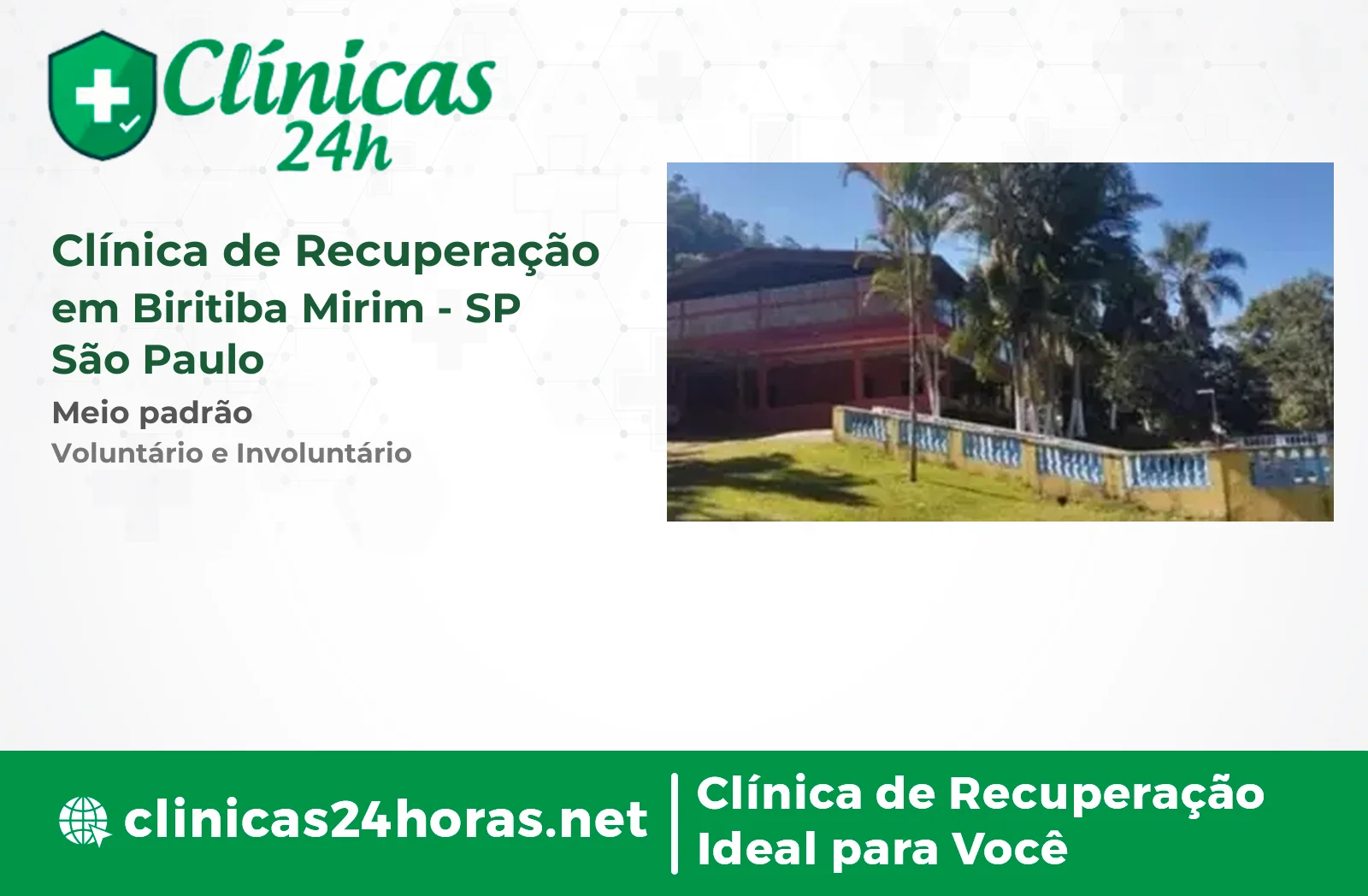 Clínica de Recuperação em Biritiba Mirim Feminina 2