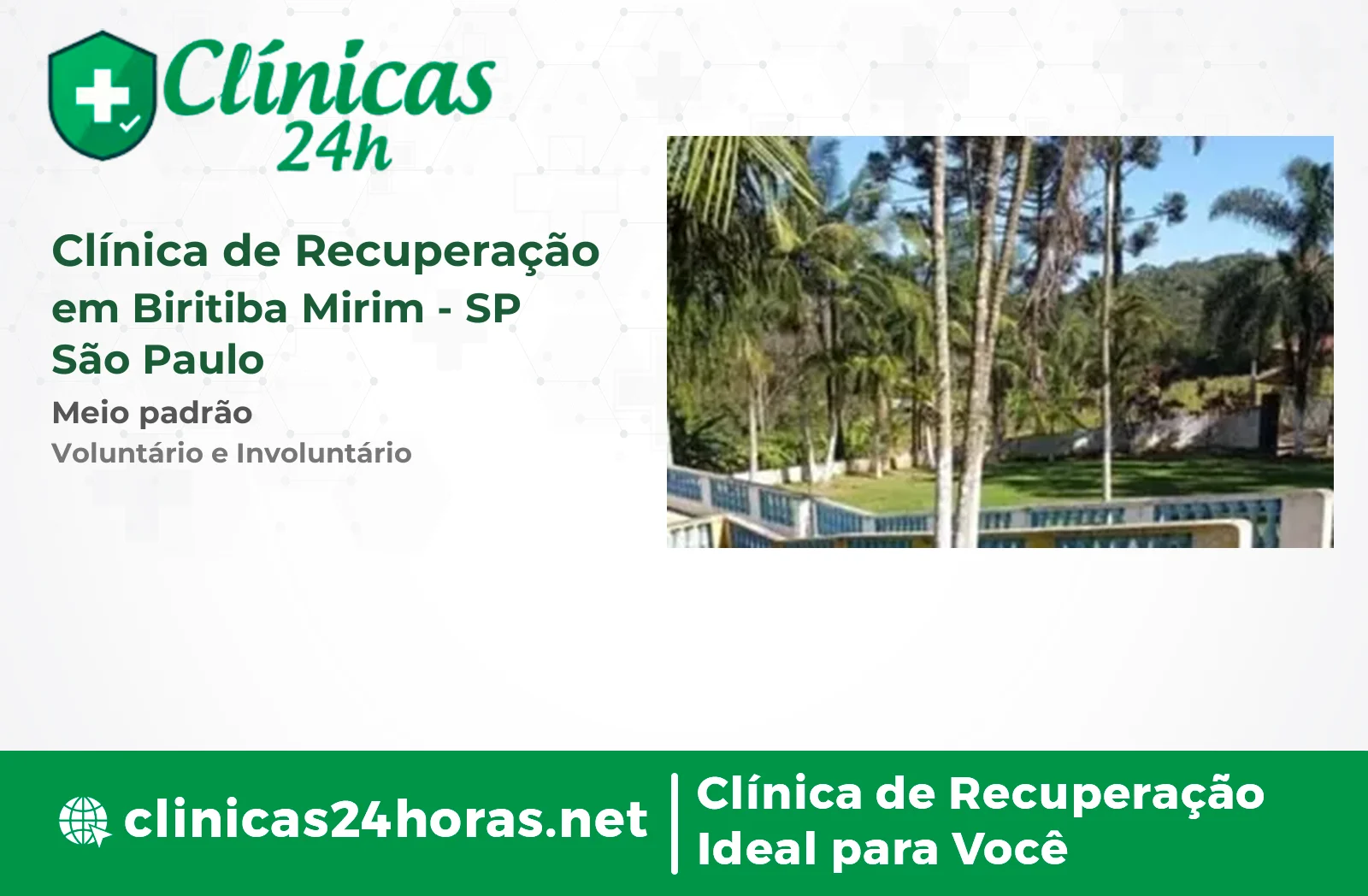 Clínica de Recuperação em Biritiba Mirim Feminina 4