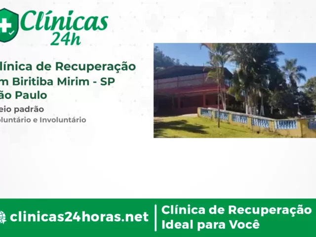 Clínica de Recuperação em Biritiba Mirim Feminina