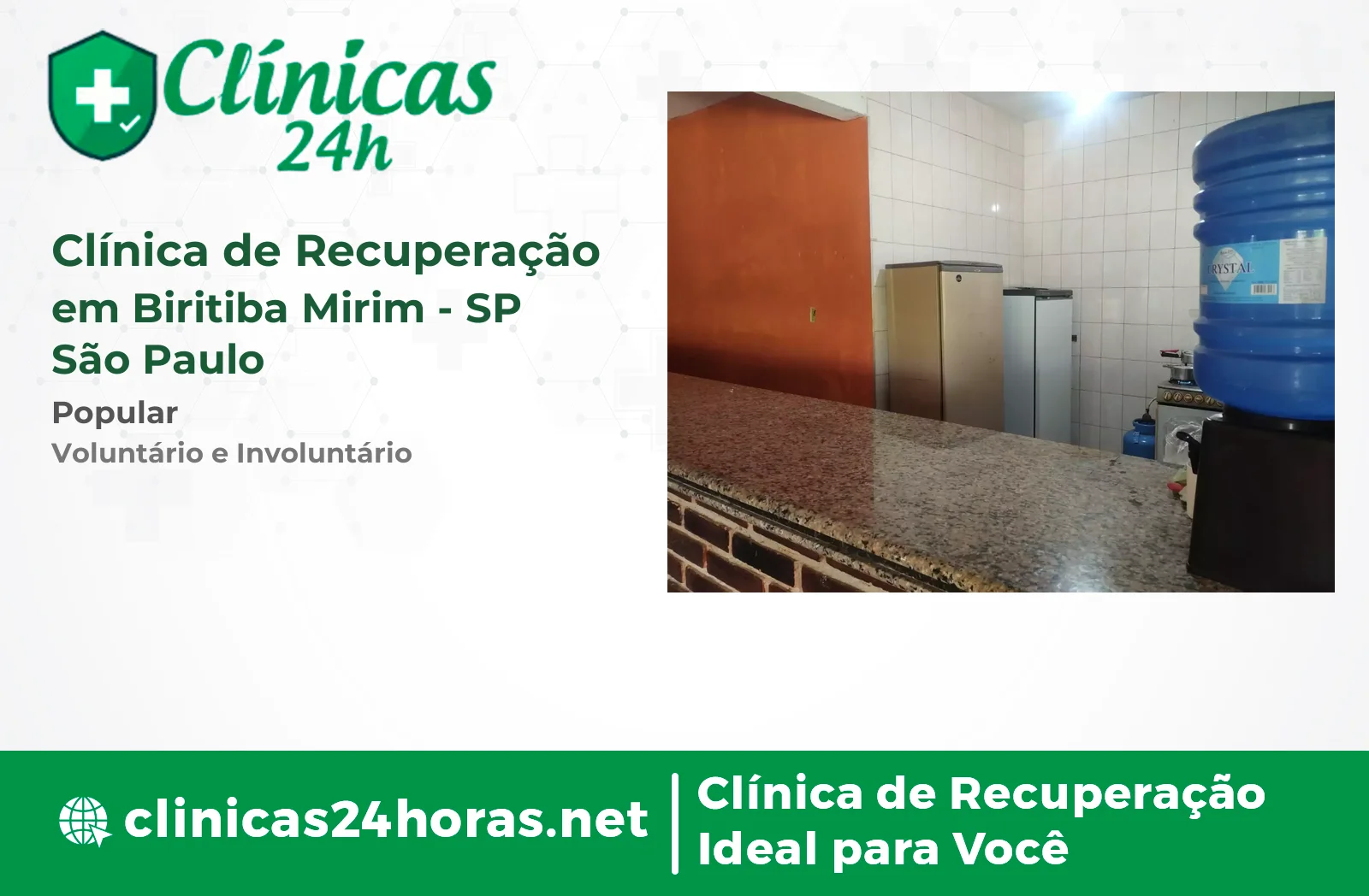 Clínica de Recuperação em Biritiba Mirim Masculina 4