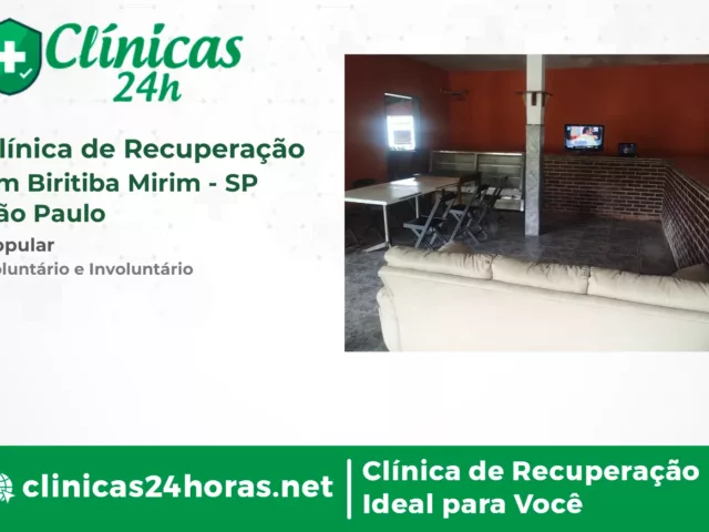 Clínica de Recuperação em Biritiba Mirim Masculina