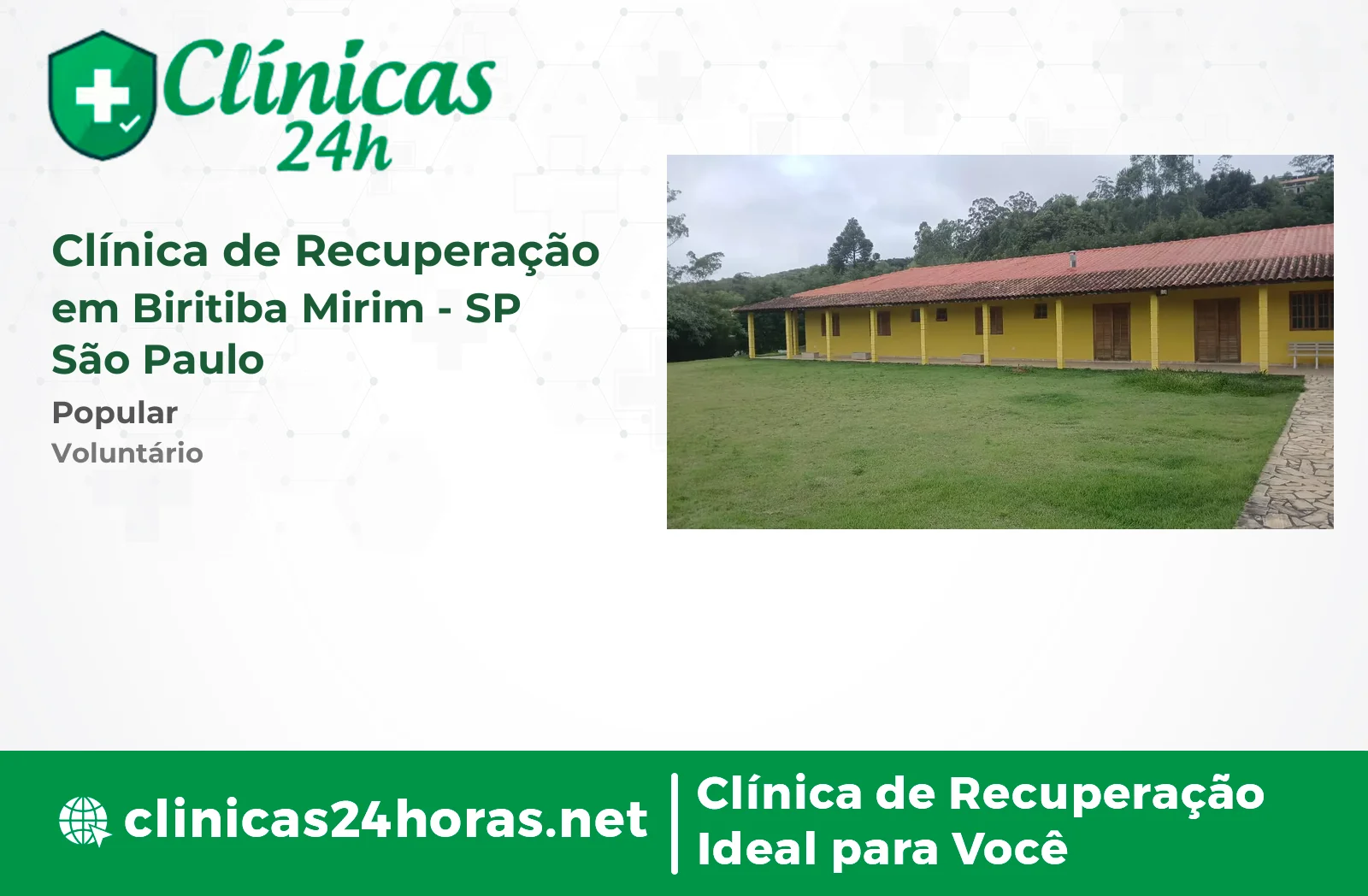 Clínica de Recuperação em Biritiba Mirim Masculina-2 2