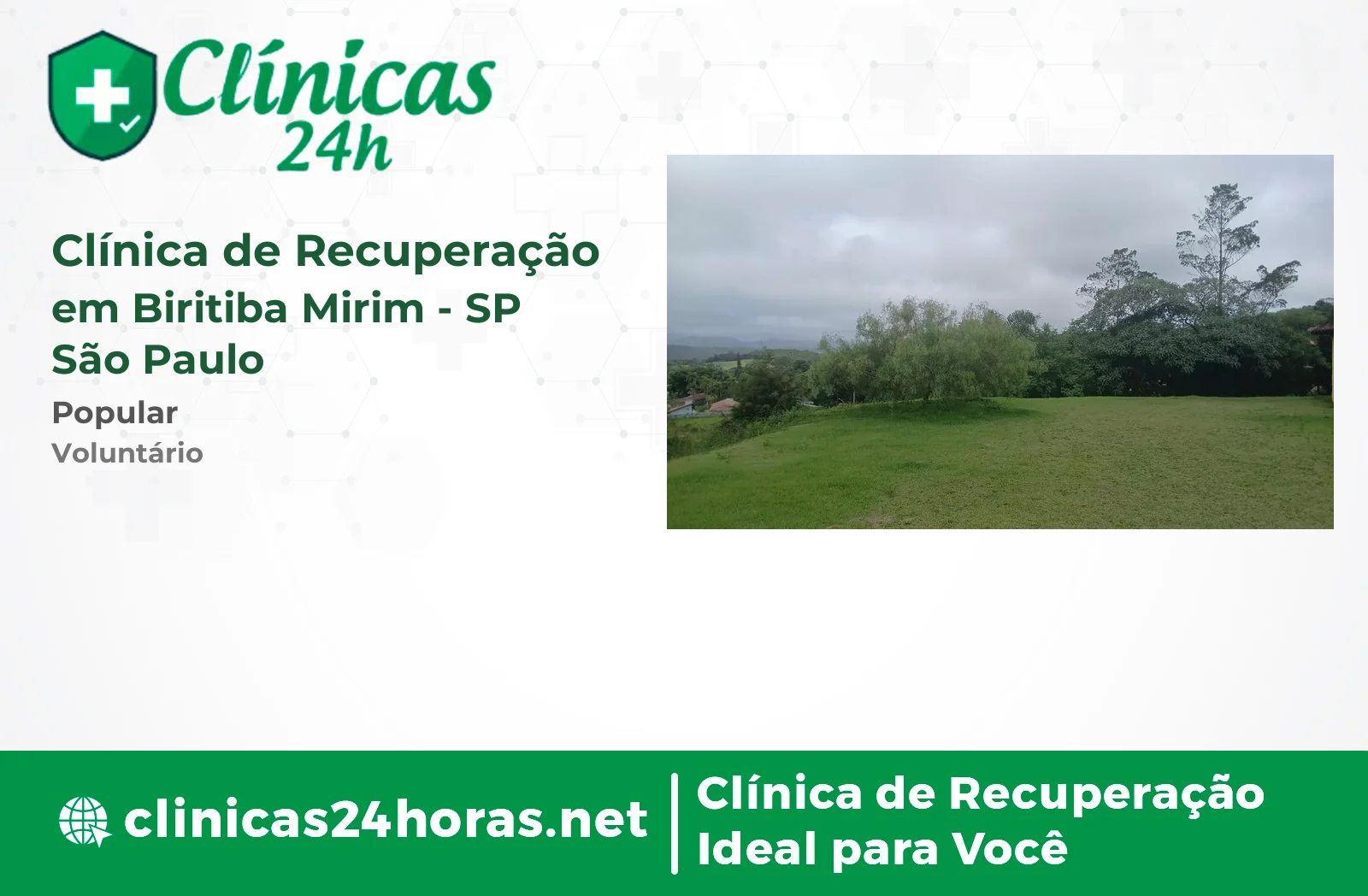 Clínica de Recuperação em Biritiba Mirim Masculina-2 4