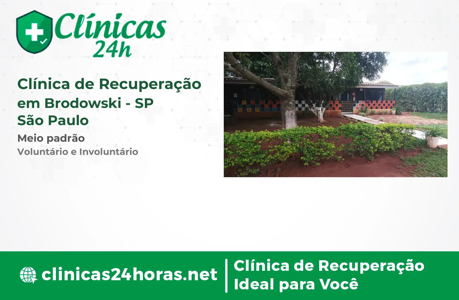 Clínica de Recuperação em Brodowski Masculina 2
