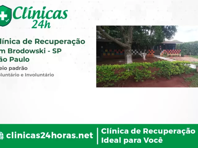 Clínica de Recuperação em Brodowski Masculina