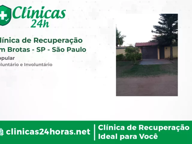 Clínica de Recuperação em Brotas Masculina